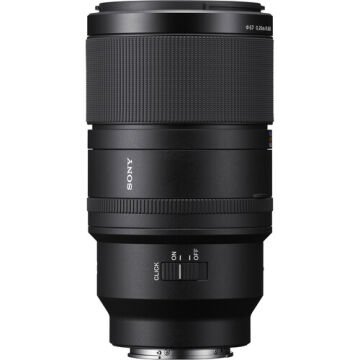 FE 100mm F/2.8 Macro GM Lens (Sony E-Mount)