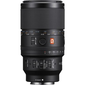 FE 100mm F/2.8 Macro GM Lens (Sony E-Mount)