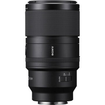 FE 100mm F/2.8 Macro GM Lens (Sony E-Mount)