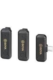 Boya BY-WM3T2-U2 İkili Kablosuz Yaka Mikrofonu
