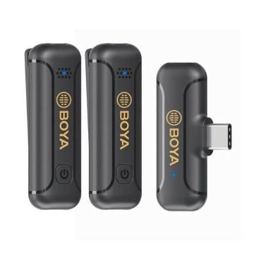Boya BY-WM3T2-U2 İkili Kablosuz Yaka Mikrofonu