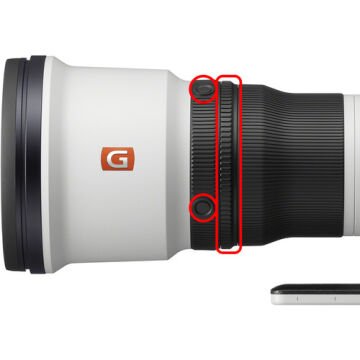 FE 600mm F/4 GM OSS Lens (Sony E-Mount)