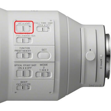 FE 600mm F/4 GM OSS Lens (Sony E-Mount)