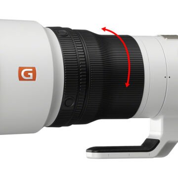 FE 600mm F/4 GM OSS Lens (Sony E-Mount)