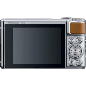PowerShot SX740 HS Dijital Fotoğraf Makinesi (Gümüş)