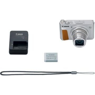 PowerShot SX740 HS Dijital Fotoğraf Makinesi (Gümüş)