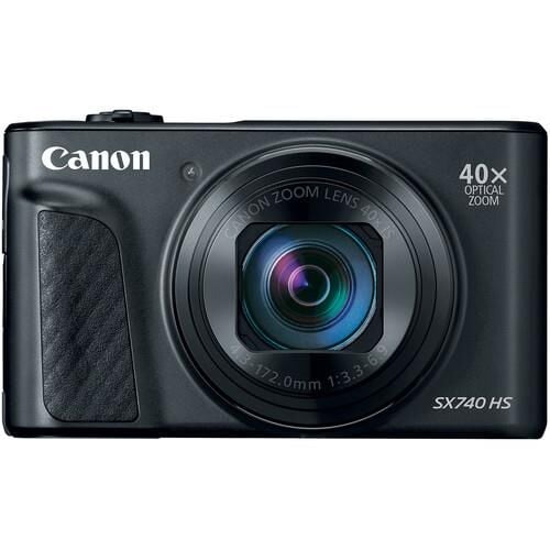 PowerShot SX740 HS Dijital Fotoğraf Makinesi (Siyah)