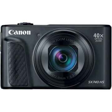 PowerShot SX740 HS Dijital Fotoğraf Makinesi (Siyah)