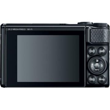 PowerShot SX740 HS Dijital Fotoğraf Makinesi (Siyah)