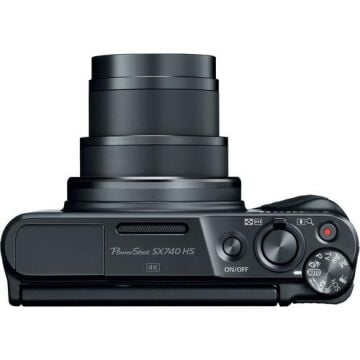 PowerShot SX740 HS Dijital Fotoğraf Makinesi (Siyah)