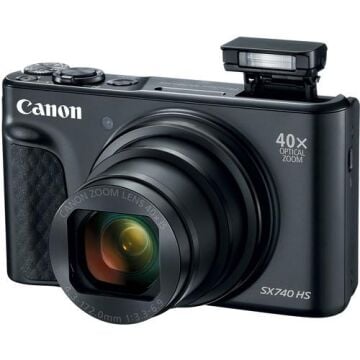 PowerShot SX740 HS Dijital Fotoğraf Makinesi (Siyah)