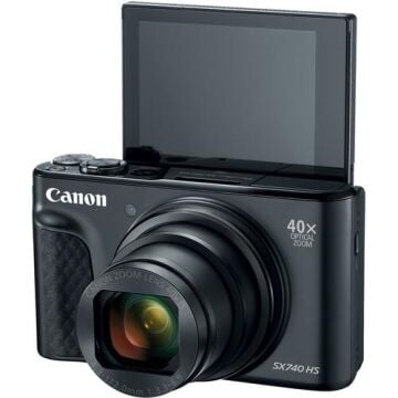 PowerShot SX740 HS Dijital Fotoğraf Makinesi (Siyah)