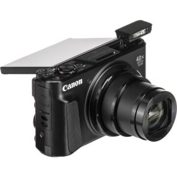 PowerShot SX740 HS Dijital Fotoğraf Makinesi (Siyah)