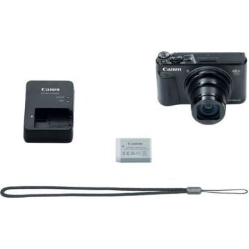 PowerShot SX740 HS Dijital Fotoğraf Makinesi (Siyah)