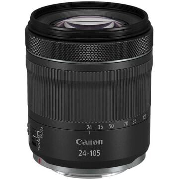 EOS R6 Mark II Body + RF 24-105 mm F4-7.1 ıs STM Aynasız Lens