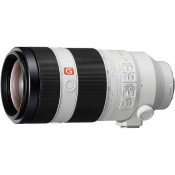 FE 100-400mm F/4.5-5.6 GM OSS Lens (Sony E-Mount)