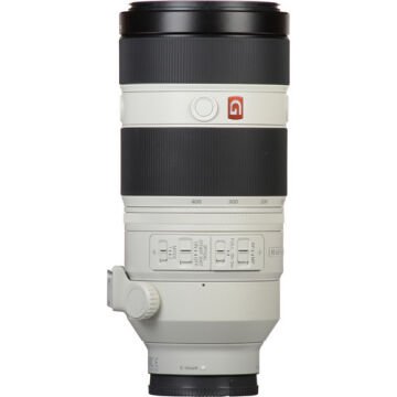 FE 100-400mm F/4.5-5.6 GM OSS Lens (Sony E-Mount)