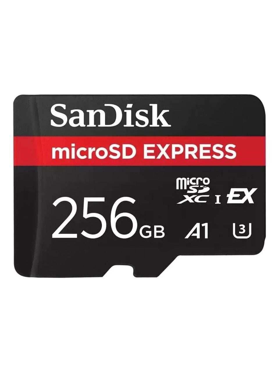 Express 256GB U3 A1 880 mb/s MicroSDXC Hafıza Kartı