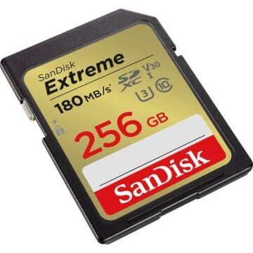 Extreme 256GB UHS-I V30 SDXC  Hafıza Kartı