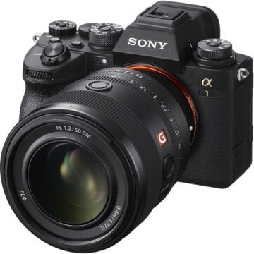 FE 50mm F/1.2 GM Lens (Sony E-Mount)