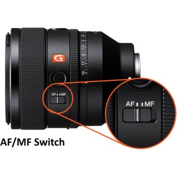 FE 50mm F/1.2 GM Lens (Sony E-Mount)
