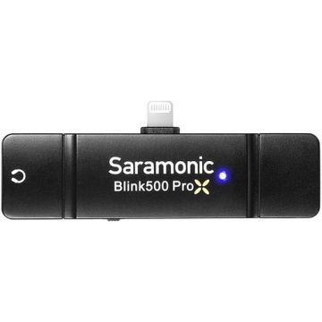 Blink 500 Pro X B4 (Tx+Tx+Rx) Apple Cihazlar için Kablosuz Yaka Mikrofon Sistemi
