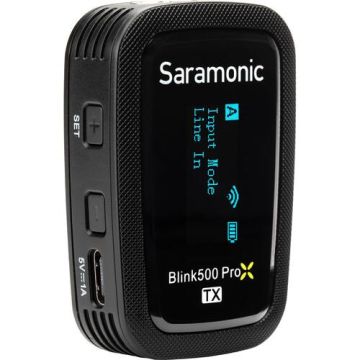 Blink 500 Pro X B4 (Tx+Tx+Rx) Apple Cihazlar için Kablosuz Yaka Mikrofon Sistemi