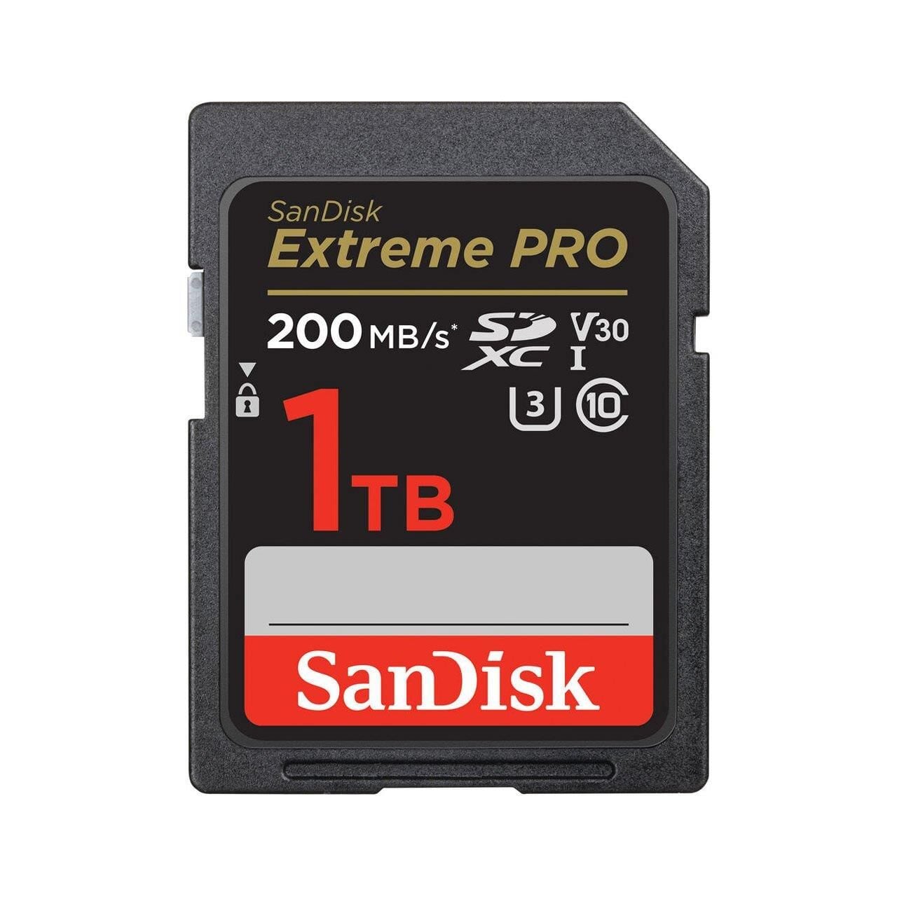 Extreme Pro 1 TB UHS-I V30 SDXC Hafıza Kartı