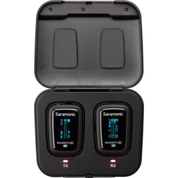 Blink 500 Pro X B1 (Tx+Rx) Tek Konuşmacılı Kablosuz Yaka Mikrofon Sistemi