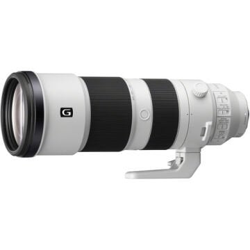 FE 200-600mm F/5.6-6.3 G OSS Lens (Sony E-Mount)