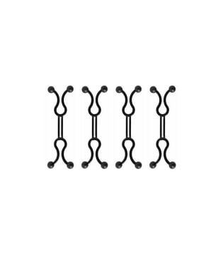 Jerkstopper 4’lü In-Line Kablo Düzenleyici