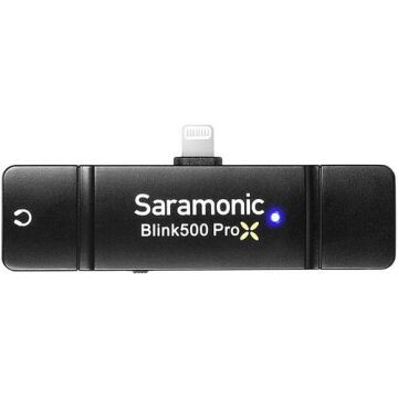 Blink 500 Pro X B3 (Tx+Rx) Apple Cihazlar için Tek Konuşmacılı Kablosuz Yaka Mikrofonu Sistemi
