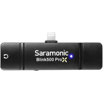 Blink 500 Pro X B3 (Tx+Rx) Apple Cihazlar için Tek Konuşmacılı Kablosuz Yaka Mikrofonu Sistemi