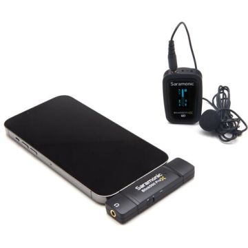 Blink 500 Pro X B5 (Tx+Rx) Type-C Cihazlar için Tek Konuşmacılı Kablosuz Yaka Mikrofonu Sistemi