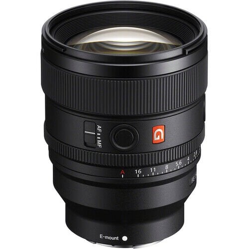 FE 85mm F/1.4 GM II Lens (Sony E-Mount)