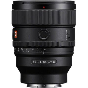 FE 85mm F/1.4 GM II Lens (Sony E-Mount)