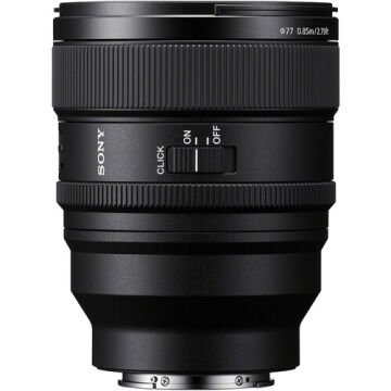 FE 85mm F/1.4 GM II Lens (Sony E-Mount)