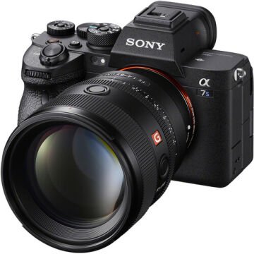 FE 85mm F/1.4 GM II Lens (Sony E-Mount)