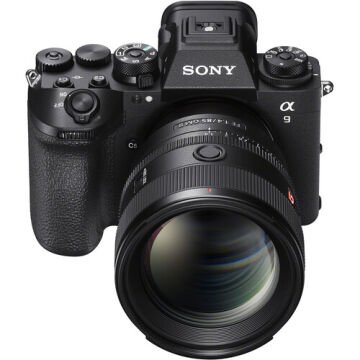FE 85mm F/1.4 GM II Lens (Sony E-Mount)
