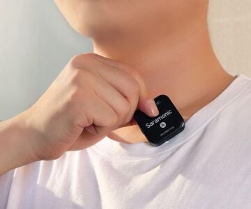 Blink 900 S2 (TXS + TXS + RX) İki Konuşmacılı Kablosuz Yaka Mikrofon Sistemi