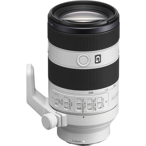 FE 70-200mm F/4 Macro G OSS II Lens (Sony E-Mount)