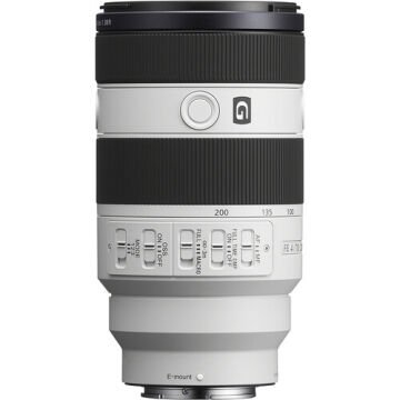 FE 70-200mm F/4 Macro G OSS II Lens (Sony E-Mount)