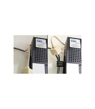 JerkStopper RJ11 Telefon Bağlantılı Kablo Tutucu Seti