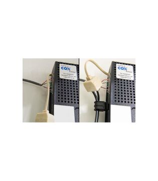 JerkStopper RJ11 Telefon Bağlantılı Kablo Tutucu Seti