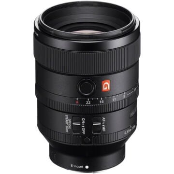 FE 100mm F/2.8 STF GM OSS Lens (Sony E-Mount)