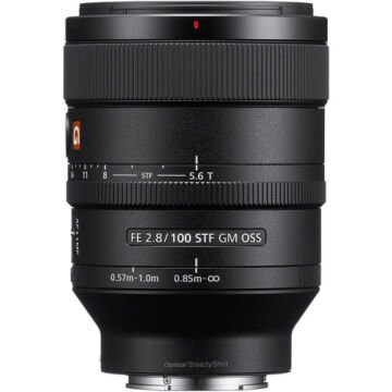 FE 100mm F/2.8 STF GM OSS Lens (Sony E-Mount)