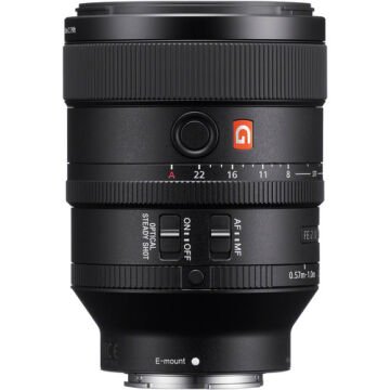 FE 100mm F/2.8 STF GM OSS Lens (Sony E-Mount)