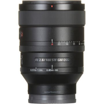 FE 100mm F/2.8 STF GM OSS Lens (Sony E-Mount)