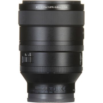 FE 100mm F/2.8 STF GM OSS Lens (Sony E-Mount)
