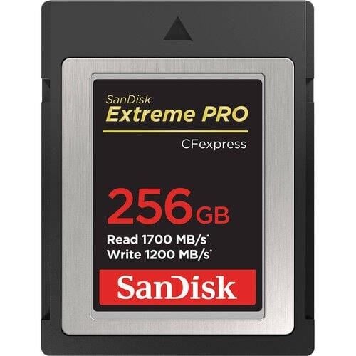 Extreme Pro 256GB CF Express Type B Hafıza Kartı